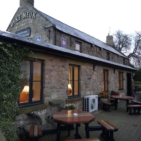 The Dyke Neuk Inn Meldon  Buitenkant foto