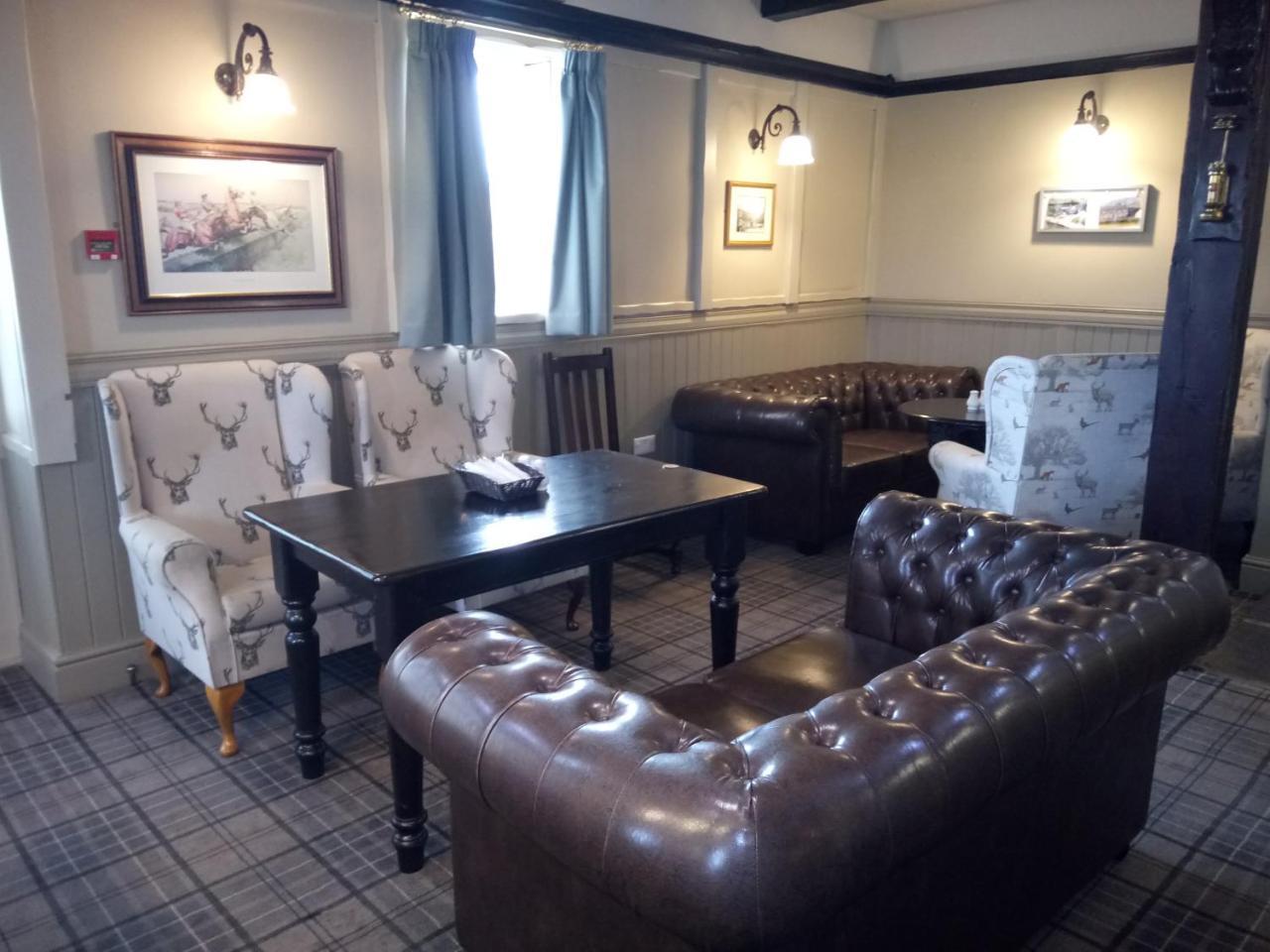 The Dyke Neuk Inn Meldon  Buitenkant foto