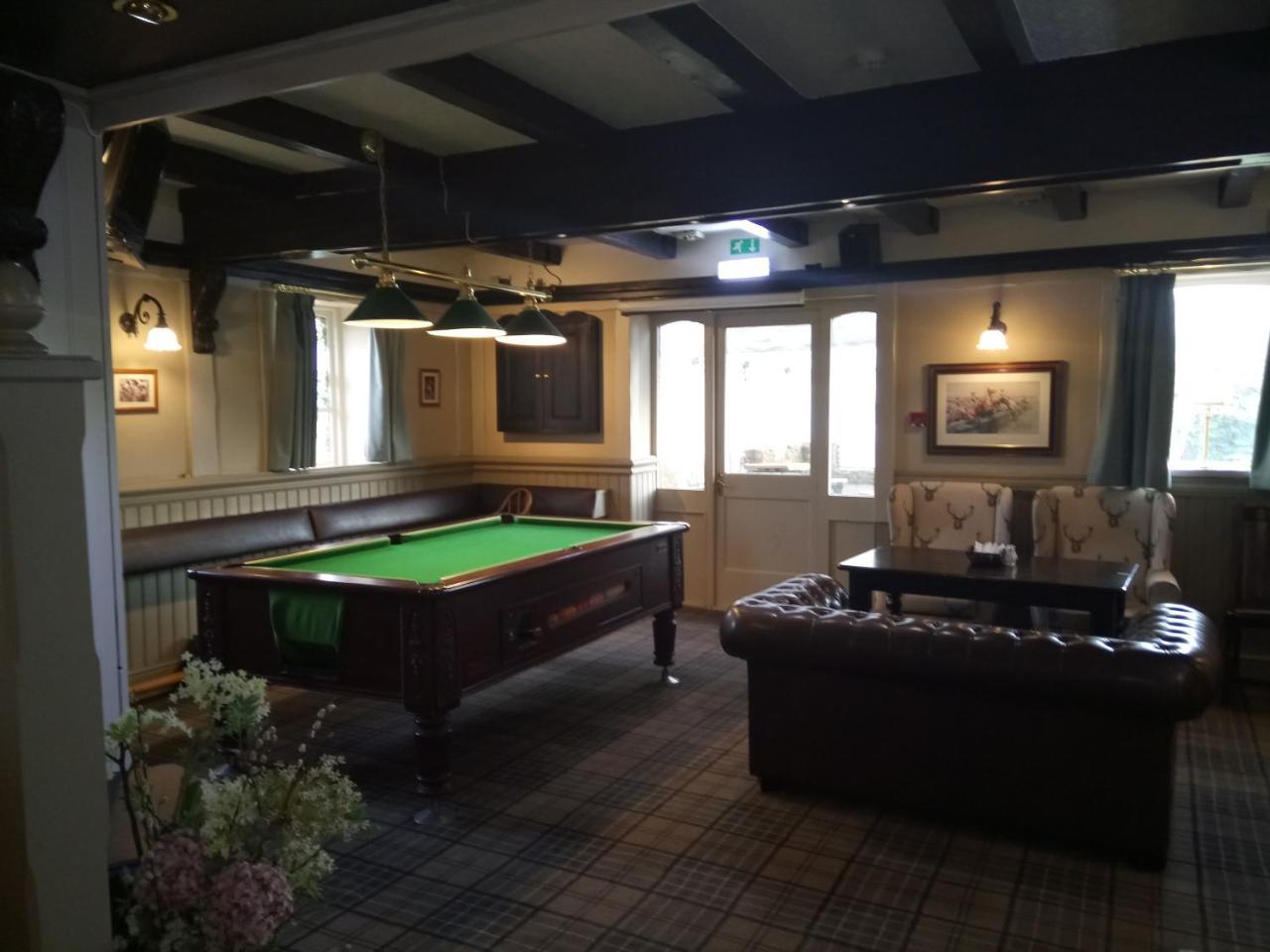 The Dyke Neuk Inn Meldon  Buitenkant foto