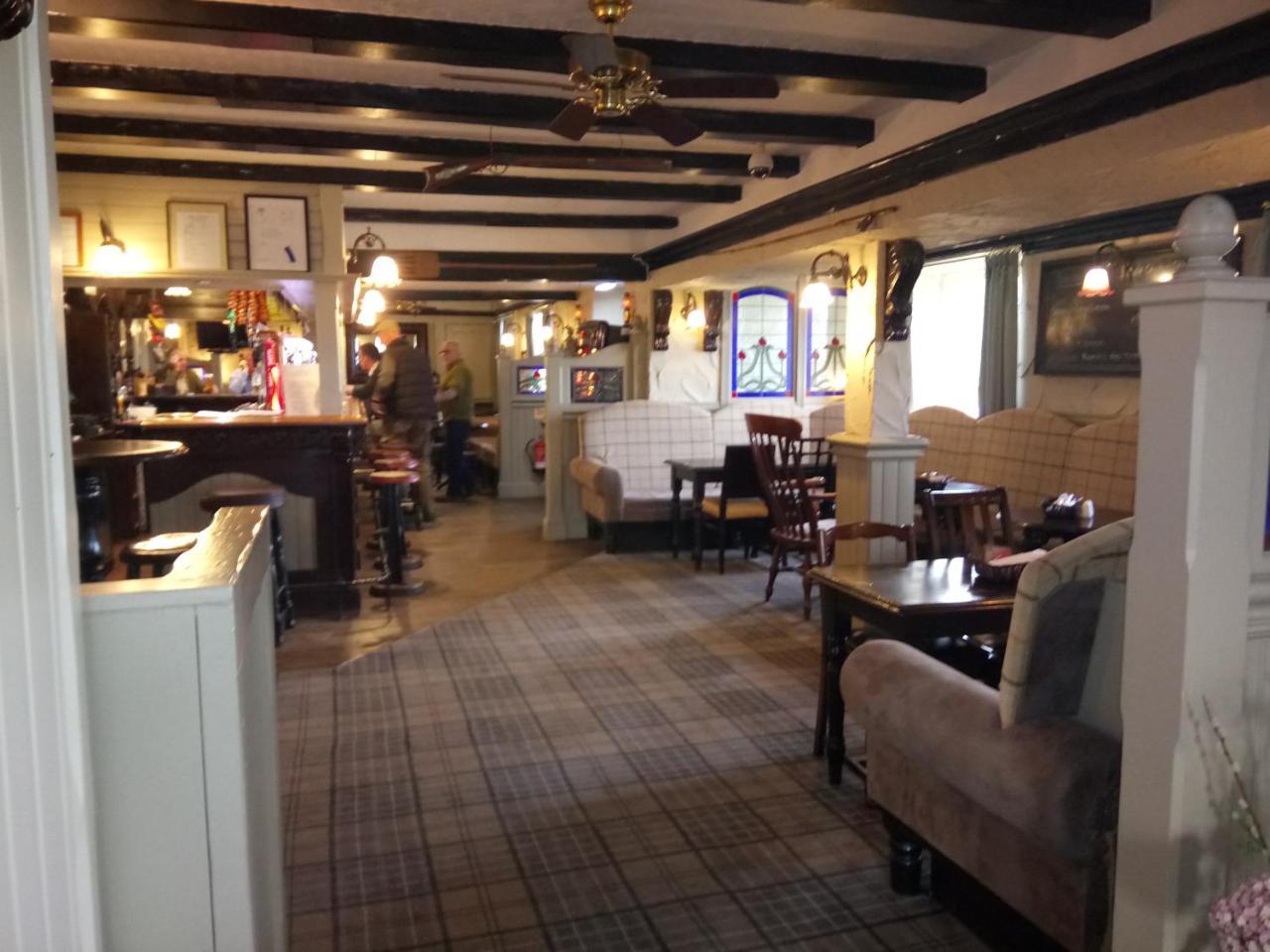 The Dyke Neuk Inn Meldon  Buitenkant foto