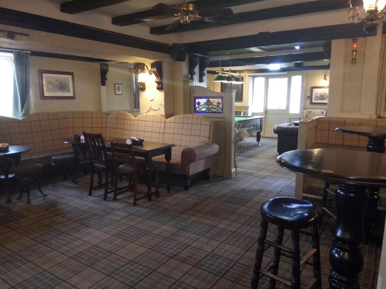 The Dyke Neuk Inn Meldon  Buitenkant foto